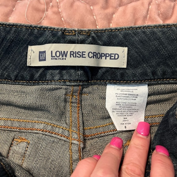Gap cropped jeans - Picture 3 of 4